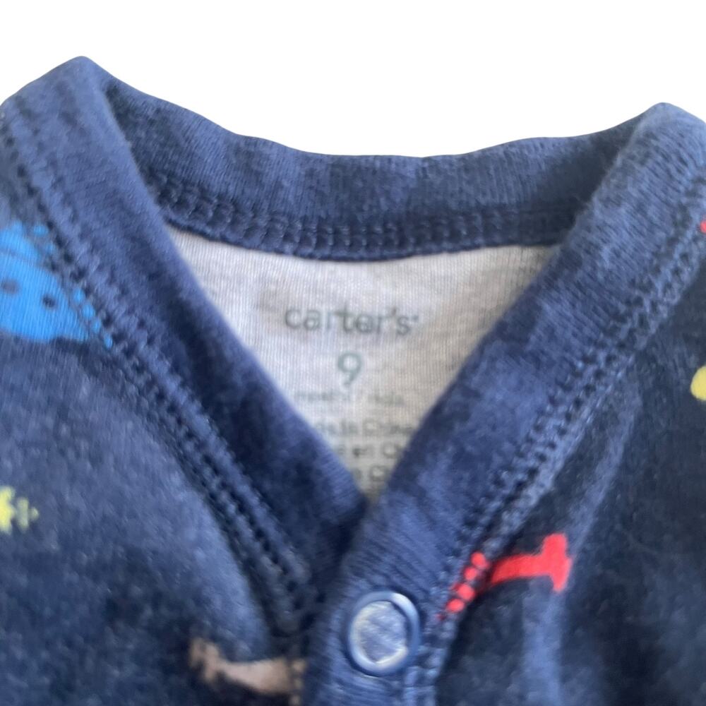 Baby Boys Clothes Bundle 9-12M Fall Winter| Tops Pants Rompers Lot - Picture 11 of 13